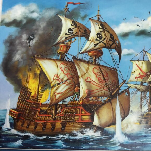 Ravensburger Pirate Ship Premium Puzzle 200 XXL Pieces 8+ - Picture 2 of 9